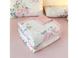 Colcha Acolchoada Fansu Capa de Cama Cobertor para Ar Condicionado Edredom Conjunto 100% Algodão Sofá Elegante