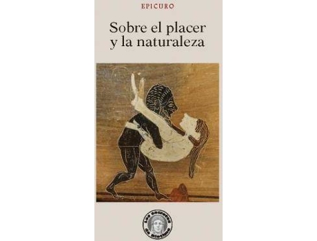 Livro Sobre el placer de la naturaleza de Epicuro (Espanhol)