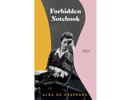 Livro Forbidden Notebook de Alba De Cespedes  (Inglês)