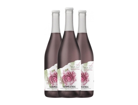 Vinho CAMPESTRAL Ancestral Red Vino de la Tierra de Cádiz (0.75 L - 3 Unidades)
