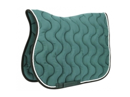 Almofada de Sela de Uso Geral/Salto Polyfun Verde Shetlandequitheme