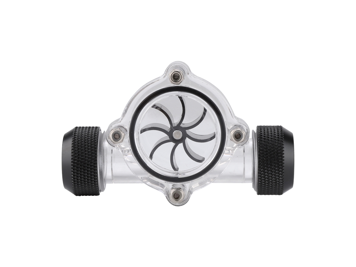 Sensor De Fluxo De Água Para Resfriamento De Pc, Interruptor E Acessório Indicador