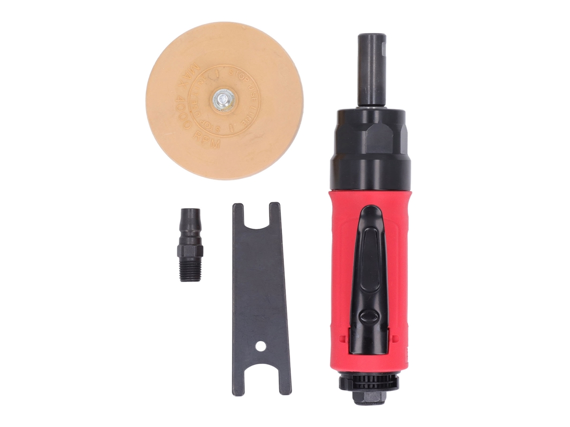 Kit De Ferramenta De Polimento Com Esmerilhadeira Pneumática Reta Air Die Grinder 4000rpm