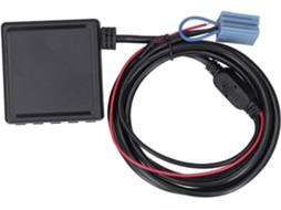 Adaptador Auxiliar Bluetooth Sem Fio Amonida Para Carro, Conector De Música Compacto Adequado Para Smart Roadster
