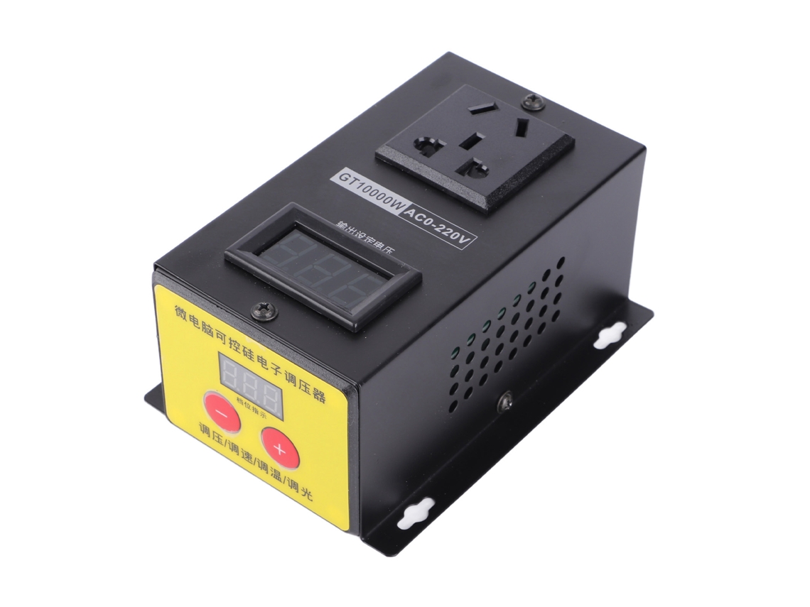 Regulador de Voltaje Thyristor Ajustável 220v 10000w