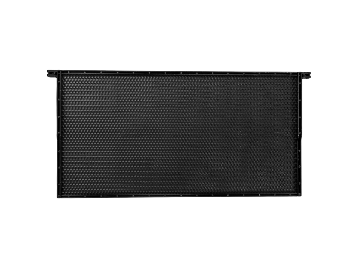Quadro De Colmeia Eficiente Com Base Integrada Em Plástico Abs Para Produção De Mel.