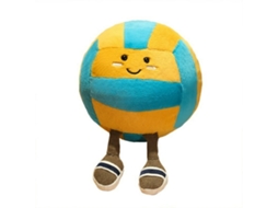 Pelúcia Jellycat Sport De Vôlei Praia Alta Qualidade, 26 Cm, Brinquedo Fofo Amuseables (yh) -aquaforge