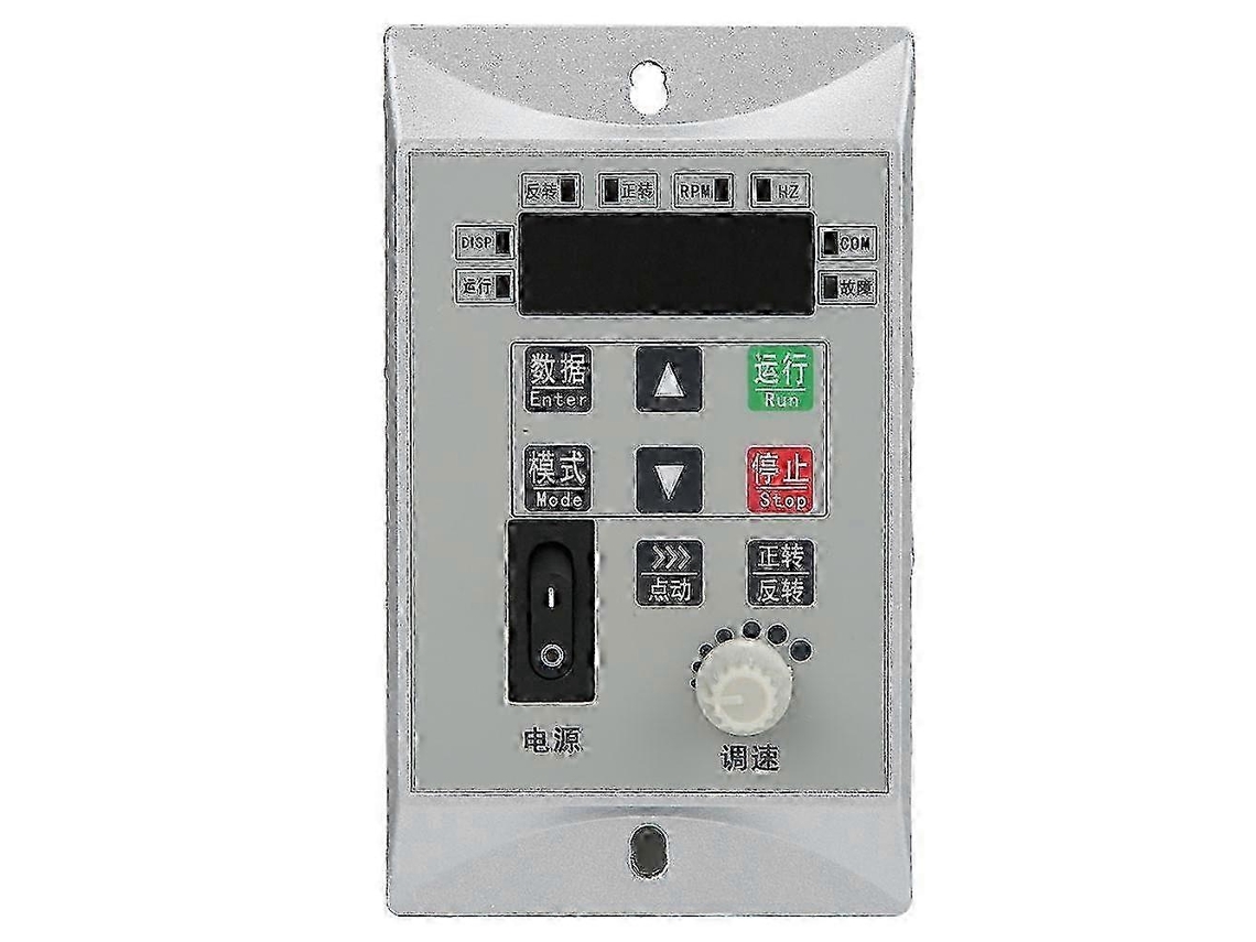 120w Single Phase Frequency Converter Vfd Inverter Micro Motor Motor Speed Controller