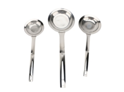 Colheres de Crivo LAXISCREED Aço Inox 304 3pcs