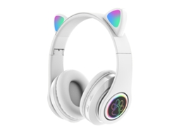 Auscultadores Bluetooth Ydcy Al-B39 On Ear Branco