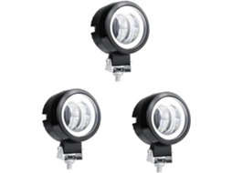 Conjunto De 3 Luzes De Inspeção Led Com Cobertura Potente E Eficiente Em Termos De Energia.