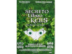 DVD El Secreto Del Libro De Kells (Edição em Espanhol)