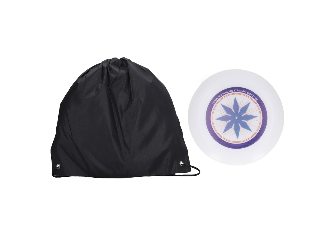 Primerox disco Voador Luminoso Aerodinâmico Outdoor para Competição Praia Acampamento Azul Marinho