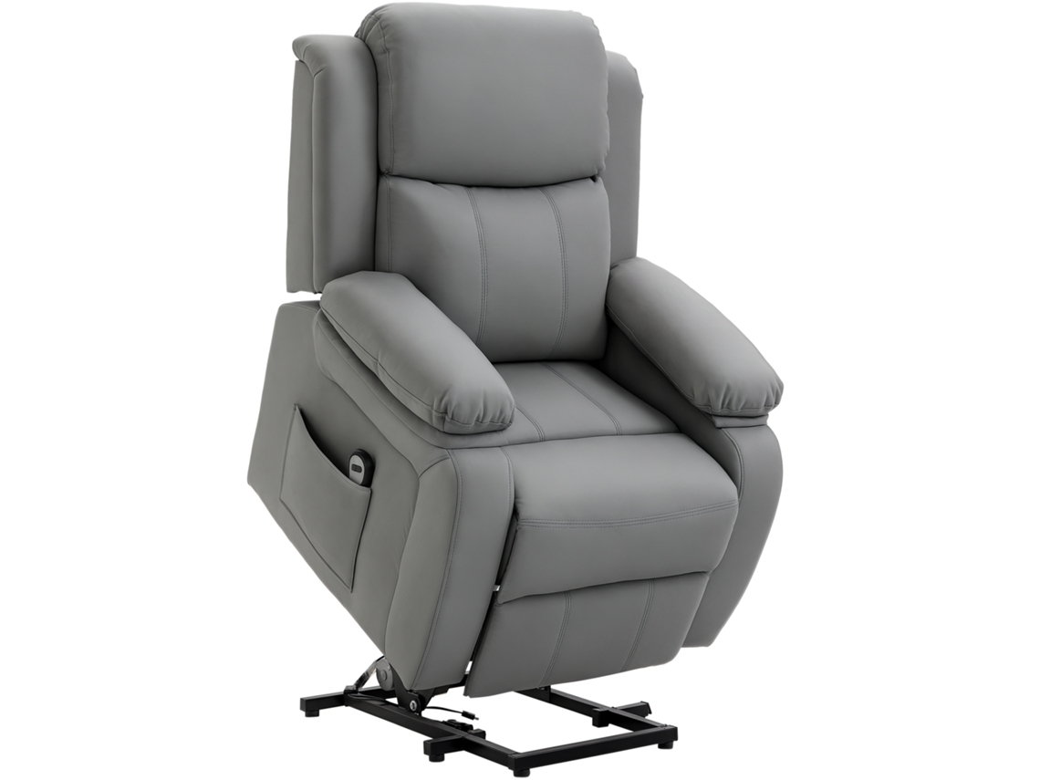 BTFORUS Relax Chair Lifts Pessoas Cor Cinza Esfado (76x90x105 cm)