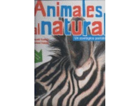 Livro Animales Al Natural de Masae Takaoka (Espanhol)