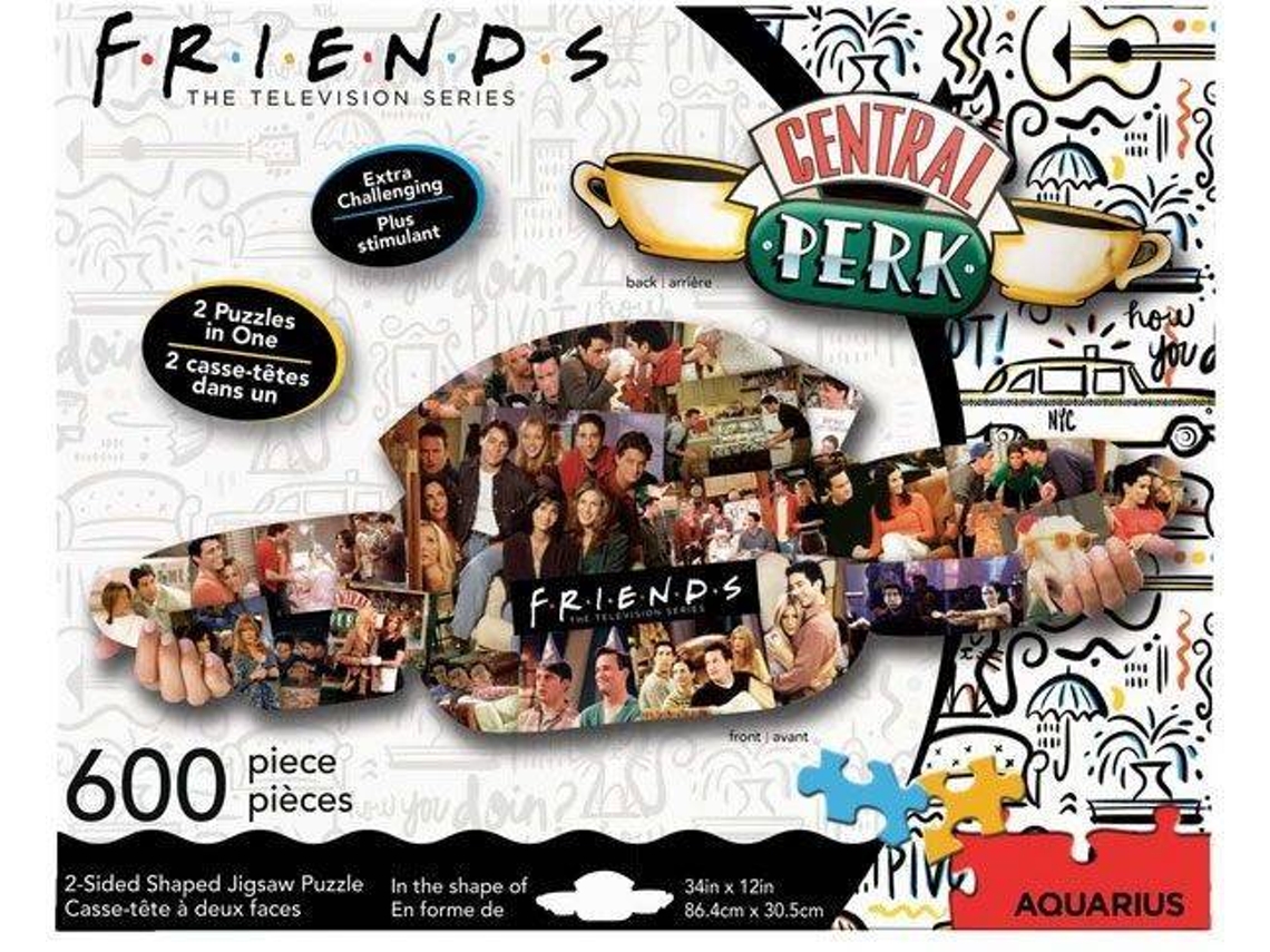 Puzzle AQUARIUS Central Perk (2 lados)