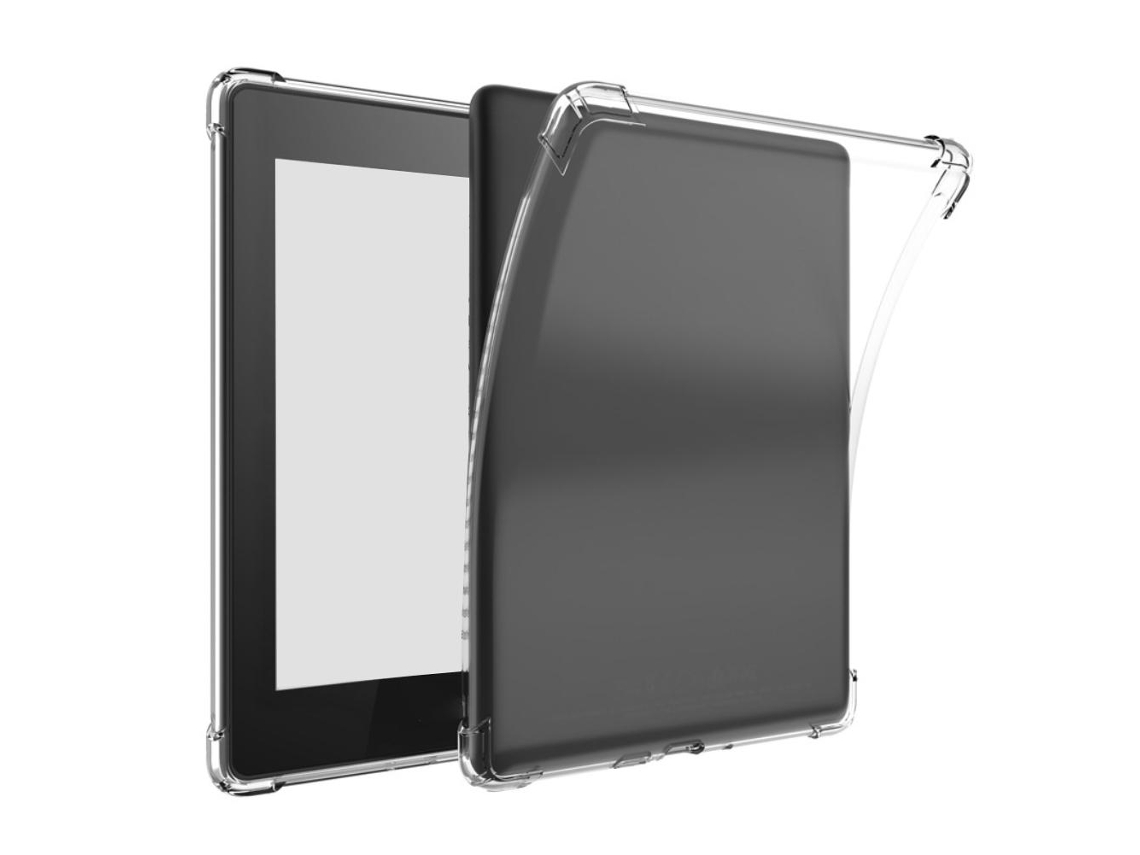 Capa Protetora Profissional Para Kindle Paperwhite 2024, Traseira De Silicone Tpu Leitor E Books 12ª Geração. Tuotuo