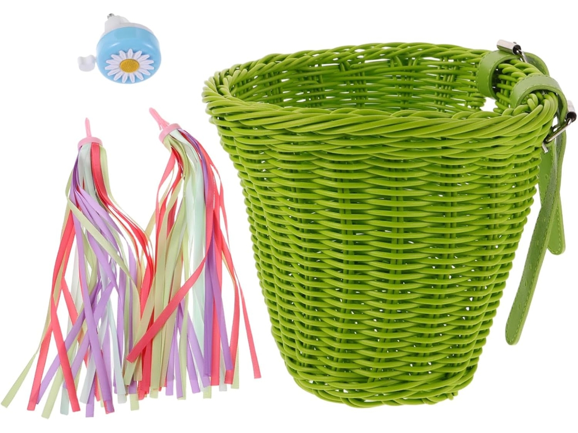 Cesta Infantil C/ Sino E Borlas Slowmoose