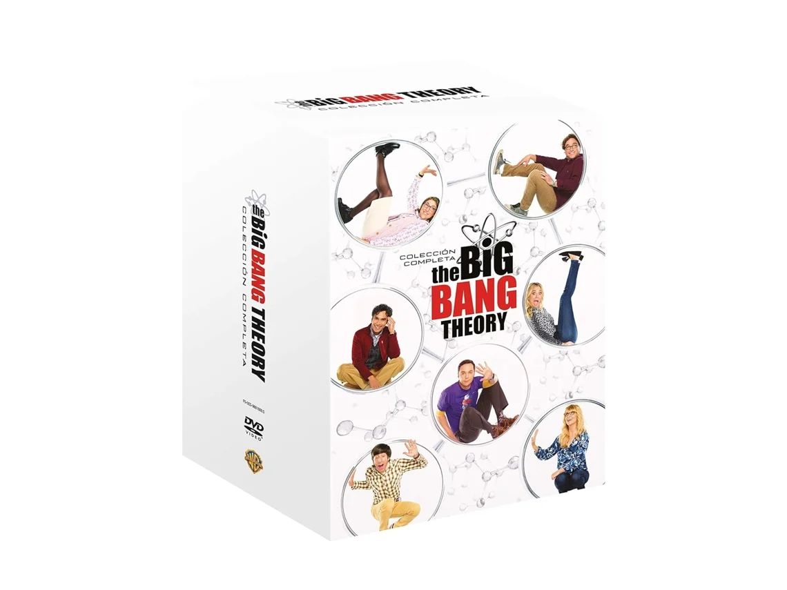 The Big Bang Theory - Completa Temporada 1-12