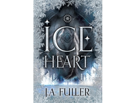 Livro Ice Heart de J A Fuller (Inglês)