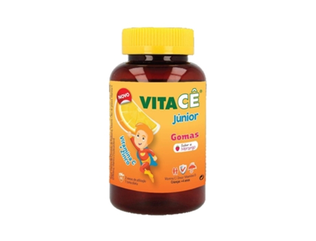 Vitace Junior Gomas Morango X60 goma