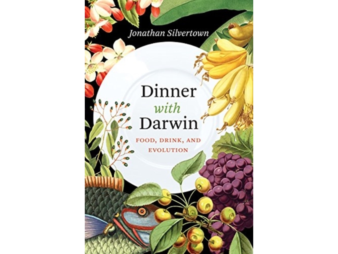 Livro Dinner with Darwin de Jonathan Silvertown (Inglês)