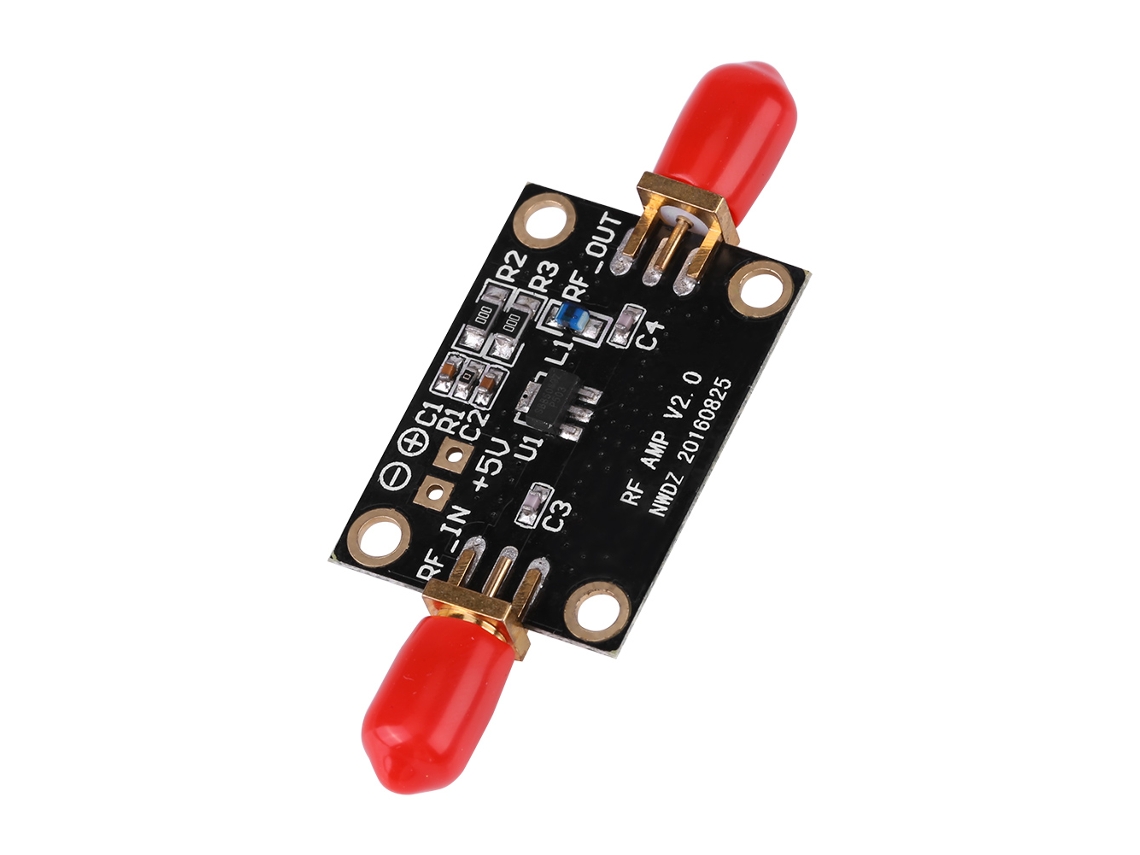 Módulo Lna 0.01-4ghz 21db Ham Radio Rtl Sdr