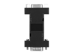 Adaptador Conversor Vga Masculino Para Feminino, Compatível Com Monitor/tv Lcd 19201080/60hz, Preto Luz Dourada