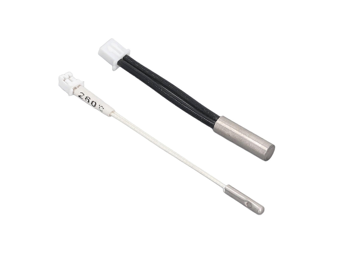 Conjunto de Fio Termistor para Tubo Aquecimento Creality Ender 3v3 Se 24v 40w, Sensor Temperatura 260°c. GOKOCO