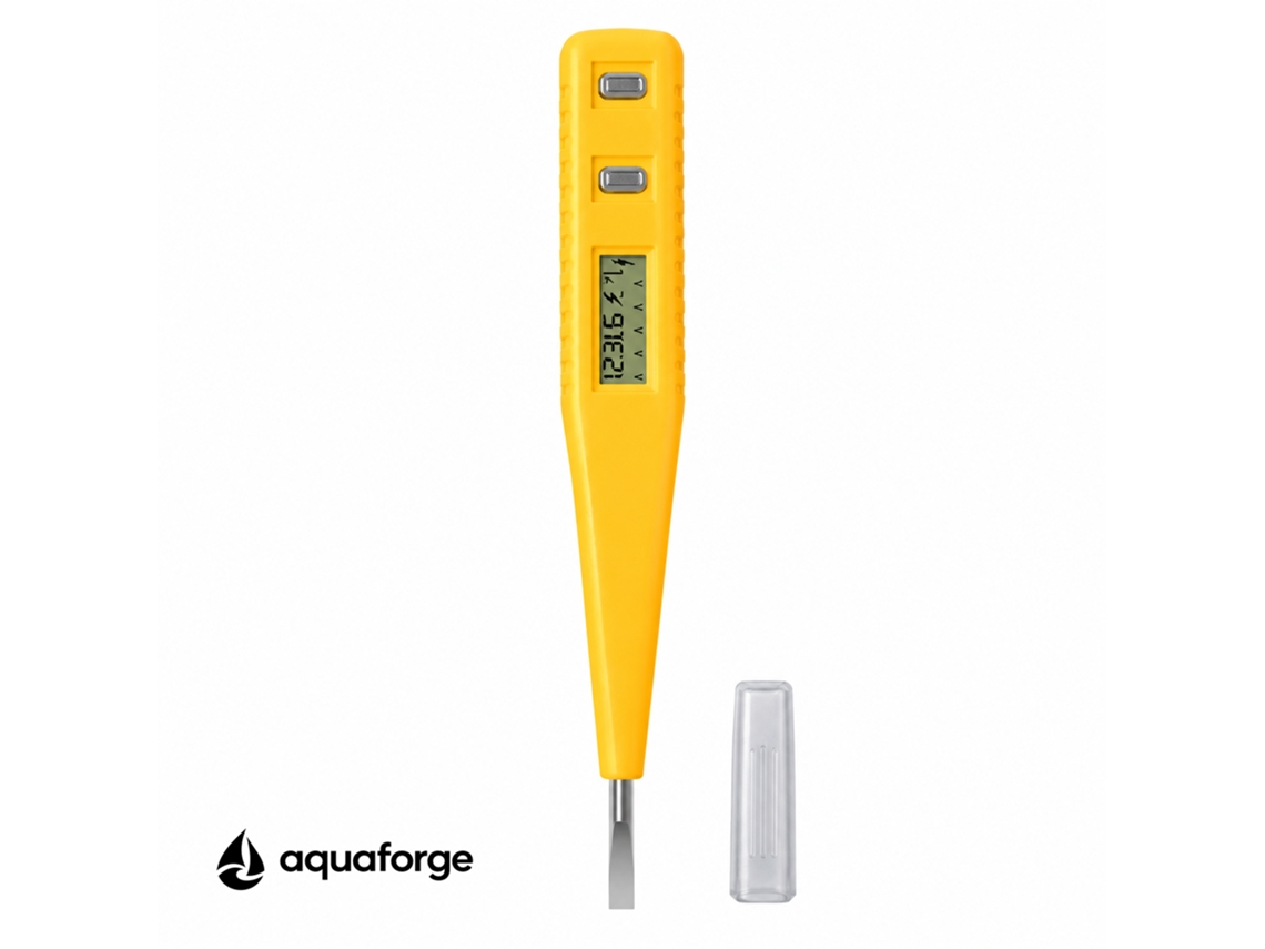 Testador De Continuidade Aquaforge Dl8003 Com Teste De Continuidade E Indicador Led Para Eletricistas E Instalações Elétricas