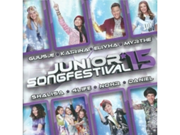 CD + DVD Junior Songfestival '15