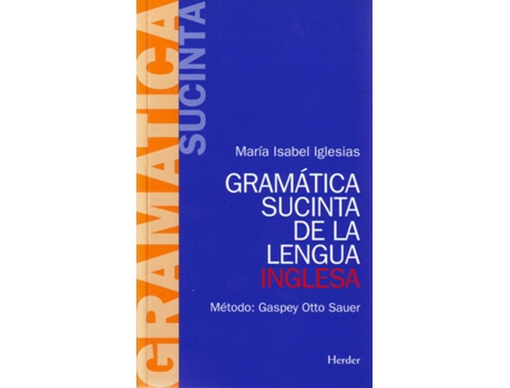 Livro Gramática Sucinta De La Lengua Inglesa
