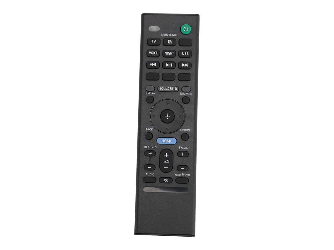 Controle remoto compatível com sistema de home theater EOOCOO