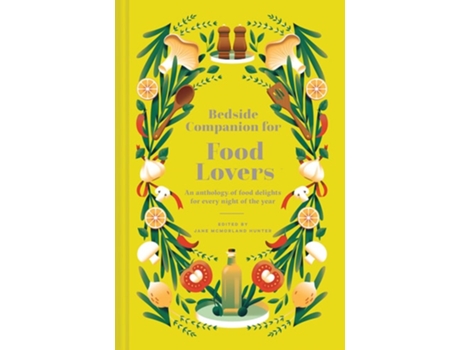 Livro Bedside Companion for Food Lovers de Jane McMorland Hunter (Inglês - Capa Dura)