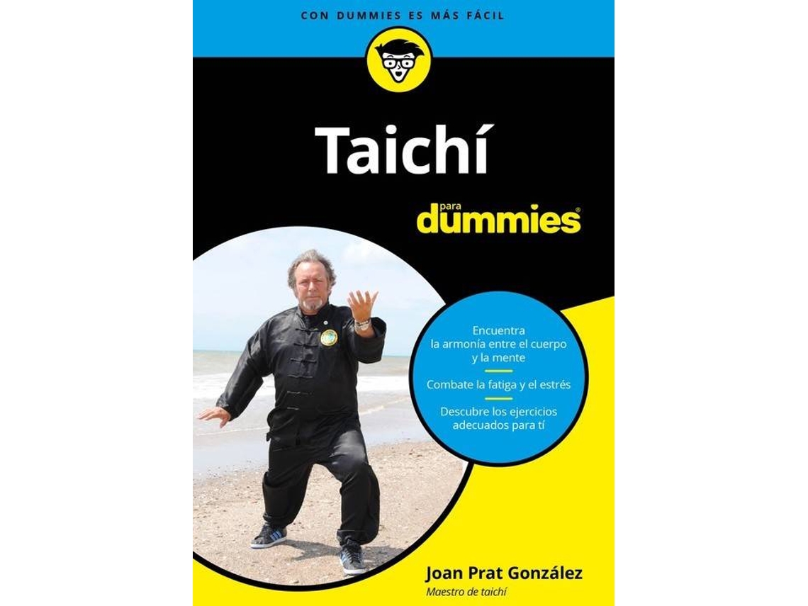 Livro Taichí para Dummies de Joan Prat González (Espanhol)