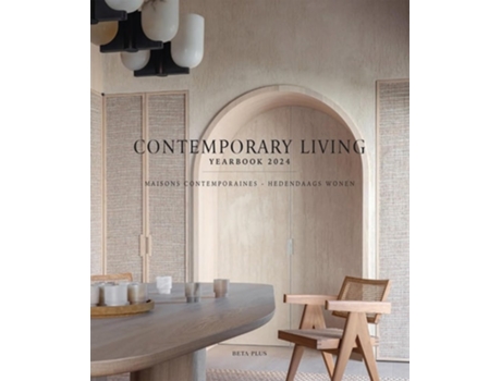 Livro Contemporary Living Yearbook 2024 de Wim Pauwels (Holandês - Capa Dura)