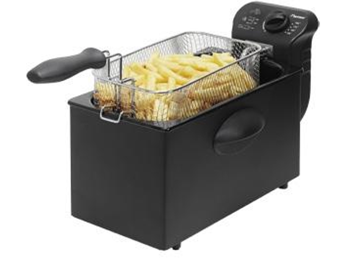 Fritadeira com Óleo BESTRON Af357B (1 kg - Preto)