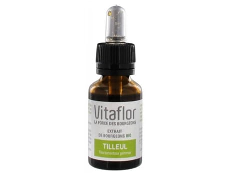 Extrato de botão de tília orgânico 15 ml VITAFLOR
