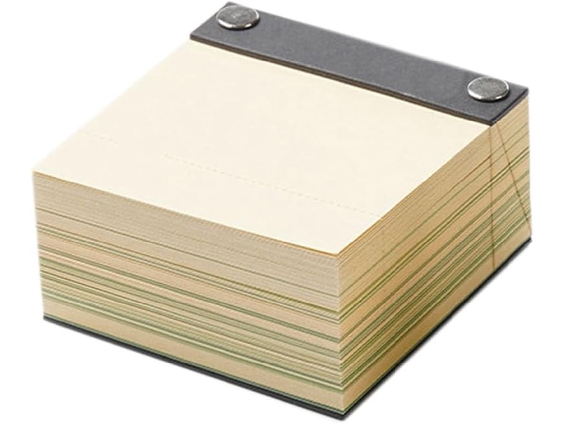 Bloco de Notas 3d com Papel Autoadesivo Acessórios de Escritório da Vitalityforest SFUSHOS
