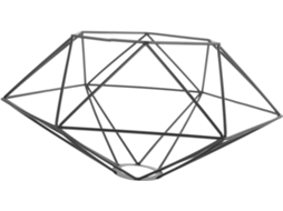 Luminária Pendente de Metal Oca de Reposição SFUSHOS