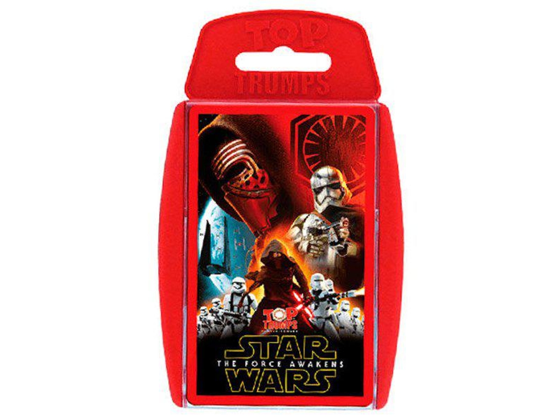 Eleven Force Cartas de Star Wars The Force Awakens Top Trumps
