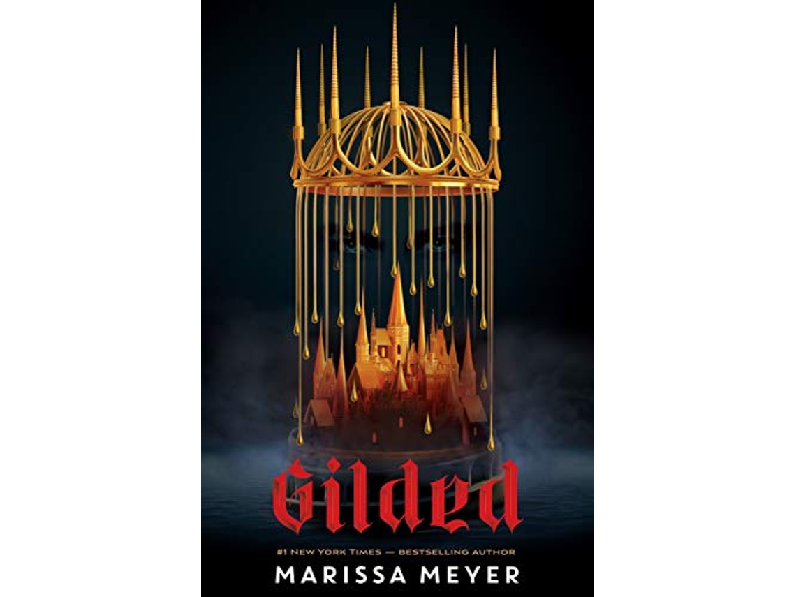Livro Gilded de Marissa Meyer (Inglês - Capa Dura)