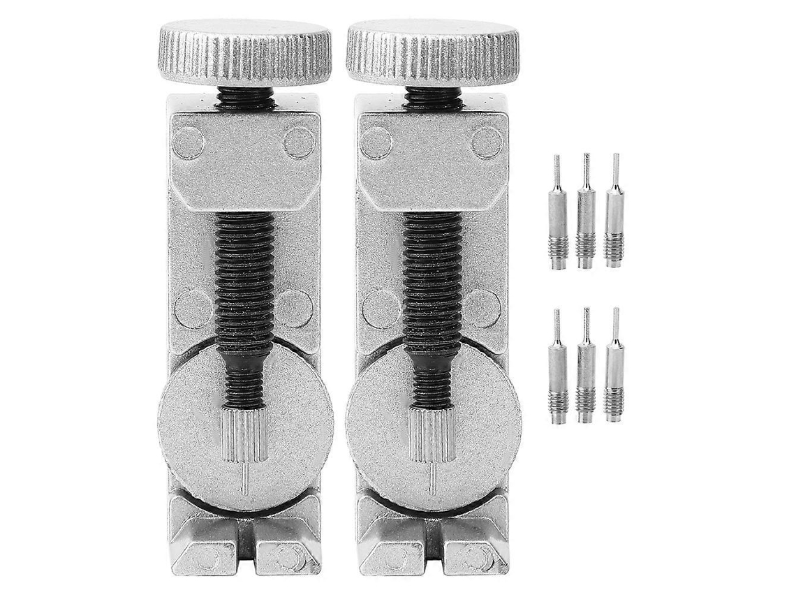 Peças Removedor De Pulseira De Relógio Ajustador De Pulseira De Relógio Ferramenta De Remoção Altura Ajustável Profissional Prata Olysi Shop