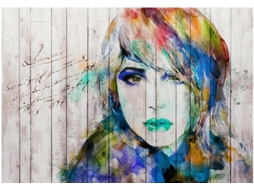 Papel de Parede ARTGEIST Colorful Memories (100x70 cm)