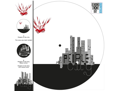 Vinil Air - People In The City