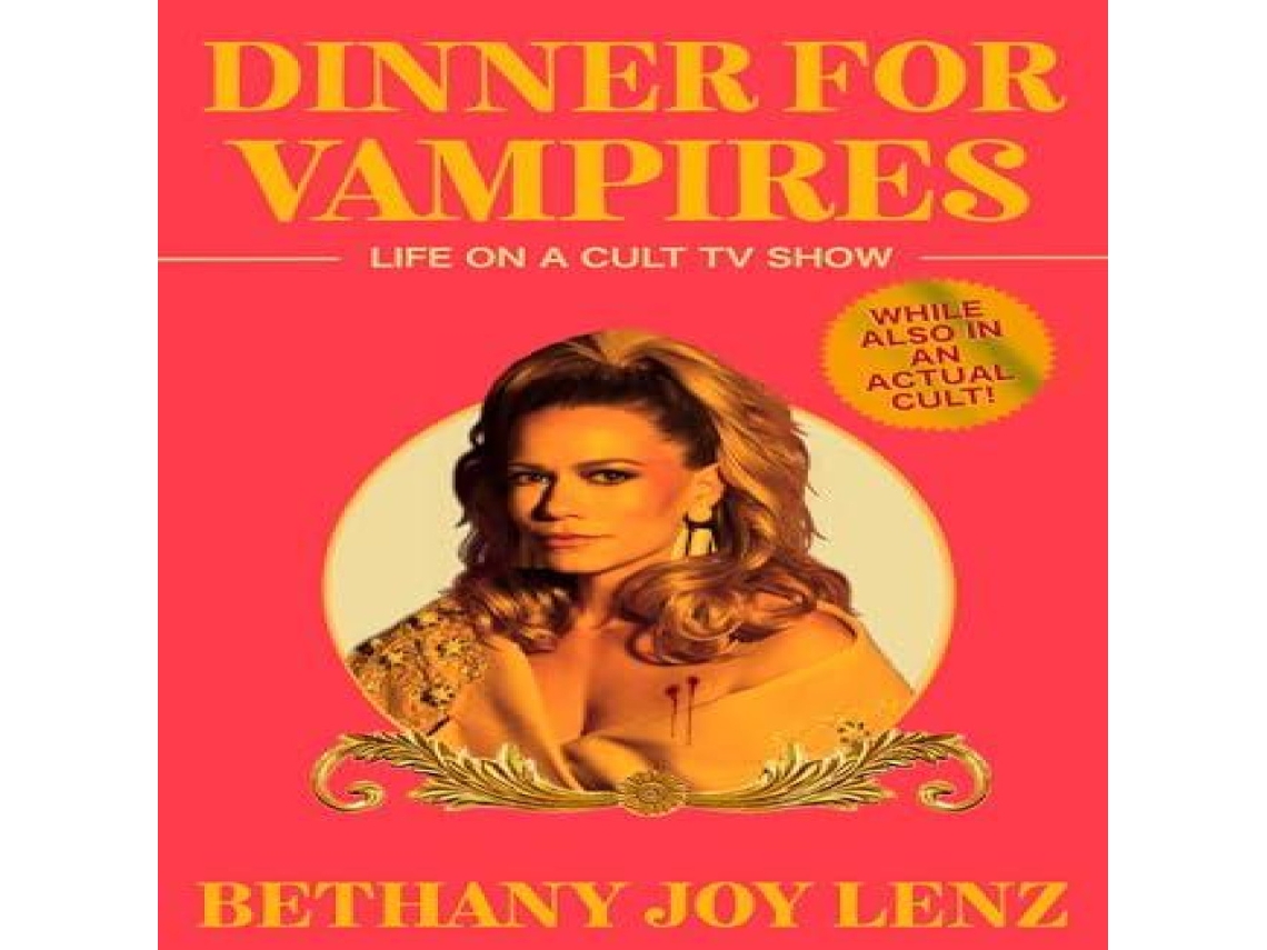 Livro Dinner for Vampires de Bethany Joy Lenz (Inglês)