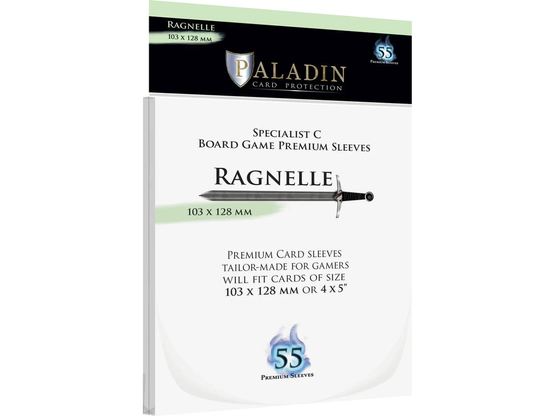 Outros Jogos PALADIN Paladin Sleeves Ragnelle Premium Specialist C 103X128Mm (Idade Minima: 6 anos)
