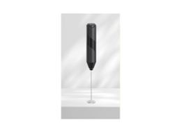 Batedor De Leite Portátil One Piece Basalt Black, Misturador Bebidas A Bateria Para Café Matcha, Elétrico Portátil, Mini Máquina Espumar Beb