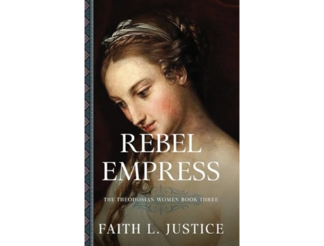 Livro Rebel Empress A Novel of Imperial Rome de Faith L Justice (Inglês - Capa Dura)