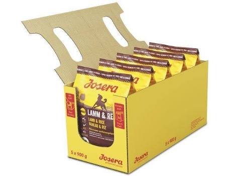 Ração para Cães  (4.5 Kg - Seca - Adulto - Sabor: Cordeiro e Arroz)